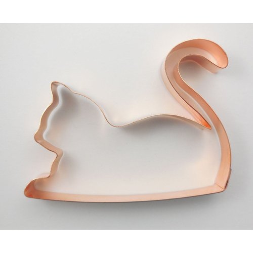 Purring Cat Cookie Cutter