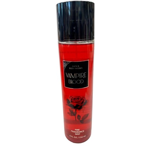 In Fashion Design Bath and body Lotion, Perfume Mist, Shower Gel Fragrance Collection (Vampire Blood Mist 8 OZ, 8 Ounce)