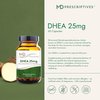 MD Prescriptives DHEA 25mg Dietary Supplement - Micronized from Natural Wild Yam - Supports Bone Health & Hormone Balance* - Suitable for Vegetarians - Just One Capsule Daily - 60 Capsules