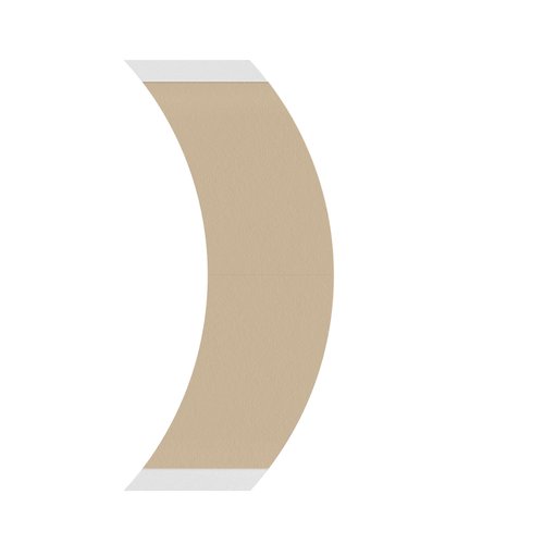 Sunshine Tape Sunshine Hairpiece Wig Tape (72 Pieces) - CC Curve - Double Sided Adhesive Tape for Toupee Lace Front Wig Strong Hold Waterproof Strips