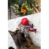Pearhead Naughty Or Nice Christmas Cat Toy Set, Holiday Pet Owner Gift, Christmas Must Have Toy Set, Cat Teaser Toy, with Catnip Pouch, Set of 2