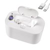 Baby Wipe Warmer and Baby Wet Wipes Dispenser, 5 Modes of Temperature Heating Control Portable Diaper Wipes Warmer for Newborn Baby, Baby Shower Gifts White