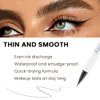 evpct Eyebrow Stamp Pencil Kit for Eyebrows, Makeup Brow Stamp Trio Kit with Waterproof Eyebrow Pencil, Eyeliner, Eyebrow Pomade, 10 Eyebrow Stencils and Dual-ended Eyebrow Brush, Kit-05# SOFT BROWN