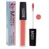 Mommy Makeup Stay Put Matte Lip Cream | Kiss Proof Lipstick in Mary Ann (A Pinky Peach) Transfer Proof, Smudge Proof, Waterproof, Non Drying, Long Wear Lipstick