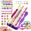 Friendship Bracelet Making Kit for Girls,Arts and Crafts Toys for Kids Ages 8-12,String Bracelet Making Craft Birthday Gifts Toys for Girls 7 9 10 11 12