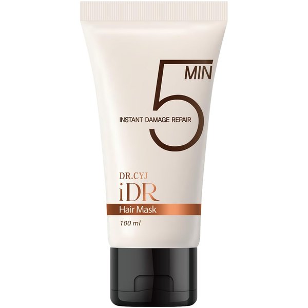 DR. CYJ iDR Hair Mask 3.38oz, 100ml, Korea Hair Care Brand, Instant Damage Repair, Instant Result, Clinically Proven Safety, Longer Lasting, Effective for all Hair Damages
