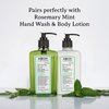 C.O. Bigelow Rosemary Mint Body Cleanser, Village Perfumer Moisturizing Body Wash for Men and Women with Aloe Vera, Sodium PCA, and Glycerin, 10 fl oz