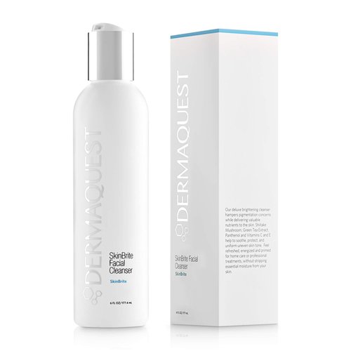 DermaQuest SkinBrite Facial Cleanser - Hydrating &amp; Brightening Skin Cleanser - Balance Uneven Ski...