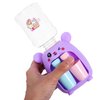 Water Dispenser Toy Mini Water Machine Toy Drink Water Machine Toy for (Purple)