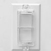 Rocker Light Switch Guard, ILIVABLE Child Proof Switch Plate Cover Guard Protects Your Lights from Being Accidentally Turned On or Off by Children and Adults (Clear,Pack of 2)
