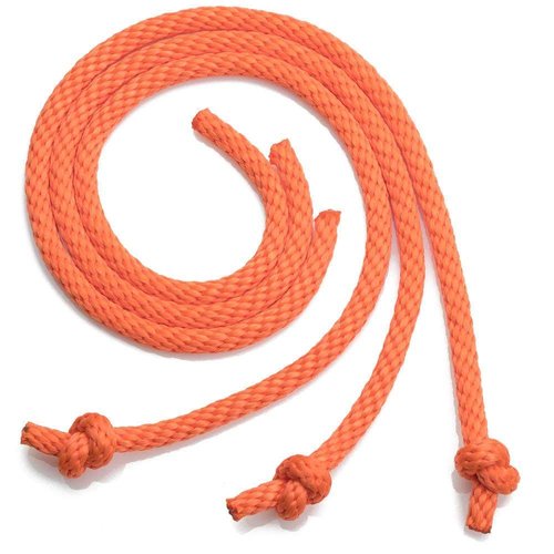 Mendota Pet Training Dummy Rope - 3 Pack - Made in USA - Orange, 3/8 in x 21 in