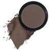 Mysense Matte Grey Brown Single Eyeshadow Palette, Pressed Powder Eye Shadow Makeup, High Pigment Long Lasting Vegan & Cruelty Free, 206# Heart