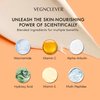 Vegnclever Super Vitamin C Serum - Super Moisturizing, Anti-Aging All-In-One Formula with Niacinamide, Collagen Peptides, Caffeine, and Vitamin E, Original Vitamin C Face Serum - 2 Pack