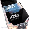 Gamegenic Star Wars Unlimited SOFT CRATE - Full-Color Printed & Officially Licensed Durable Deck Box, Holds 60 Double-Sleeved Cards, Perfect for TCGs and LCGs, Mandalorian/Moff Gideon Design, Made