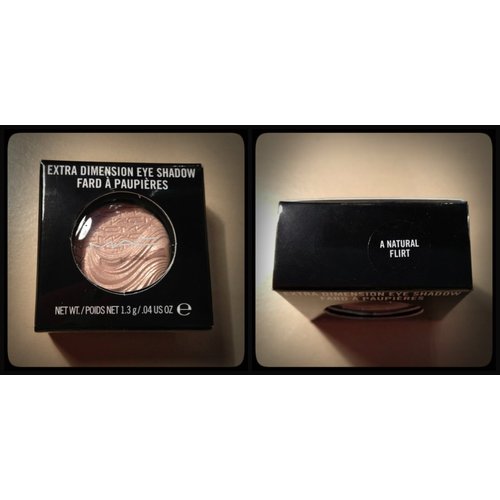 MAC Extra Dimension Eye Shadow A NATURAL FLIRT -Magnetic Nude collection 2013