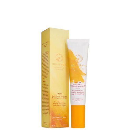 HoliFrog SOLAR Daily Mineral Sunscreen Broad Spectrum SPF 30
