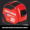 CRAFTSMAN Tape Measure, PROREACH, 35-Foot (CMHT37575S)