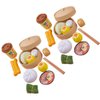 NUOBESTY 26pcs Dim Sum Toy Steamer Buns Chinese Breakfast Toy Pretend Play Kitchen Toy for Boys Girls