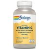 SOLARAY Buffered Vitamin C 500mg - with Bioflavonoids, Rose HIPS and Acerola Cherry - Immune Support Supplement - Easy to Digest, Vegan, Lab Verified, 60-Day Guarantee - 250 Servings, 250 VegCaps