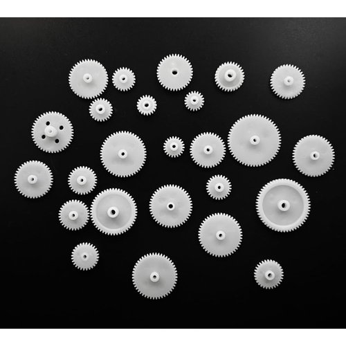 25PCS Plastic Gear Single Gear for DIY Model Toy RC Car