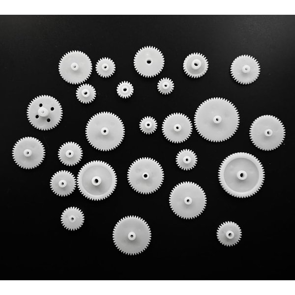 25PCS Plastic Gear Single Gear for DIY Model Toy RC Car