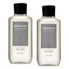 Bath and Body Works For Men 3-in-1 Hair, Face & Body Wash - Value Pack lot of 2 - Full Size (Graphite)
