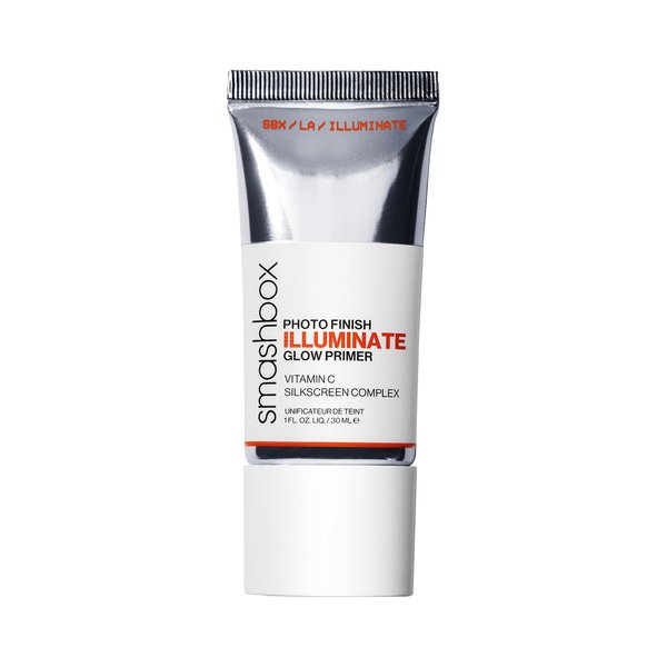 Smashbox Photo Finish Illuminate Glow Makeup Primer | Luminous, Long Lasting, Hydrating, Vegan + Cruelty Free, 1 Fl Oz