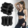 Ankle & Wrist Weights for Women and Men, Wearable Strong Arm & Leg Weights Set of 2 (1Lb Each), Adjustable Wrist Ankle Weights for Home Gym, Yoga, Walking, Running, Dance, Pilates, Cardio, Aerobics