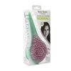 Michel Mercier Detangling Paddle Brush Normal Hair - Brush for Quick and Easy Detangling- Reduces Frizz, Breakage, and Hair Loss - Pink-Green - 1 pc