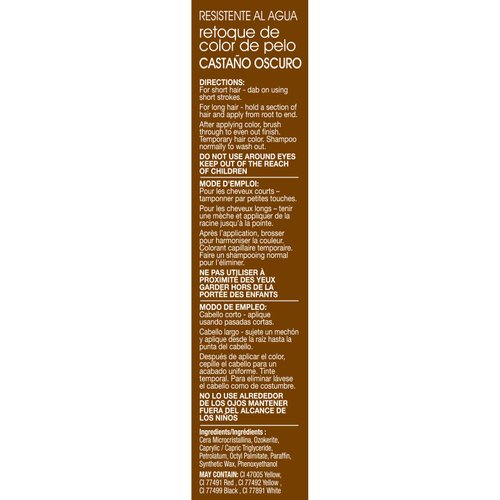 Cover Your Gray Waterproof Hair Color Touch-Up Pencil - Dark Brown