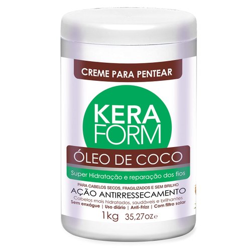 Keraform Coconut Oil Combing Cream 1kg