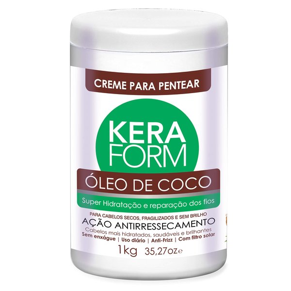 Keraform Coconut Oil Combing Cream 1kg