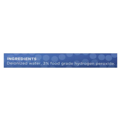 Essential Oxygen 3% Food Grade Hydrogen Peroxide 8 OZ