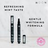 MOON Teeth Whitening Pen, Elixir III by Kendall Jenner, Brush Every Tooth White, On-The-Go Whitener for A Brighter Smile, Gentle on Sensitive Teeth, 30+ Uses, Vegan, Vanilla Mint Flavor