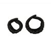 AnHua® Lady Magic Silk Wire Hair Donut Bun Maker Former Shaper Roll Updo Styler Clip Twist Curler Accessories (L+S)