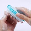 Cleaning Nail Brush Handle Scrubbing Brushes (Plastic Brush-4 Pcs)