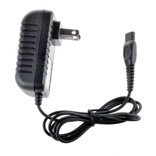 Yustda AC/DC Adapter Replacement for Philips Norelco Series 3100 QG3330 QG3331 QG3330/42 QG3330/49 QG333042 Cordless Trimmer Rechargeable Electric Shaver Groomer Power Supply Charger Mains PSU