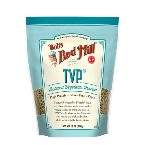 Bob's Red Mill TVP (Textured Vegetable Protein) - 12 oz (Pack of 4)