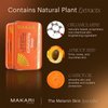 MAKARI Extreme Active Intense Argan & Carrot Oil Exfoliating Soap (7oz) | Advanced Brightening Bar Soap | With Apricot Seed Extract and Vitamins C & E | Helps Reveal Natural Skin Radiance