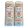 Jergens Natural Glow Wet Skin In-Shower Self Tanner Body Lotion, Fair/Medium Skin Tones (pack of 2)