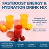 Wonderslim FAST BOOST Energy & Hydration Drink Mix, Variety Pack, with Electrolytes, Vitamins B, C & E, Antioxidants, No Sugar (14ct)