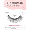 Natural Lashes Mink Natural Eyelashes False Eyelashes Natural Look False Lashes Wispy Eye Lashes Cat Eyelashes Fake Lashes KD02