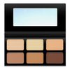 Kokie Cosmetics Powder Contour Kit, Universal, 0.96 Ounce