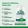 Healthy Flow Blood Support - HealthyFlow Support Supplement Capsules Daily Premium Advanced Formula Pills - Maximum Strength, Vitamins for Overall Health & Wellness, 60 Capsules for 1 Month