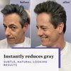 Touch of Gray Men's Hair Color, Light Brown (Pack of 4)