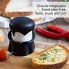 Gracula Garlic Crusher by OTOTO - Garlic Mincer, Works on Herbs, Ginger, Nuts, Chili - Garlic Grinder, Funny Kitchen Gadgets, Cooking Gifts, Cool Gadgets 2024, Funny Kitchen Gifts, Garlic Chopper