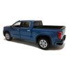 Motormax 2019 GMC Sierra 1500 Denali Crew Cab Pickup Truck Metallic Blue 1/24-1/27 Diecast Model Car 79362, Toys for Kids and Adults