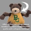 HuggleHounds Officially Licensed College Mascot Squeaky Dog Toy for Aggressive Chewers - Plush Corduroy Dog Toys - Soft Extra Durable Stuffed Pet Toy | Penn State Nittany Lion, Small
