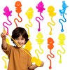 24PCS Duck Sticky Hands Bulk Party Favors - Perfect Birthday Party Supplies for Kids Aged 4-12 Stretchy Sticky Hand Fidget Toys Goodie Bag Stuffers Treasure Box Toys Classroom Prizes Student Gifts