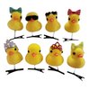 Generic Duck Hair Clip (9 units) - Lightweight, Fun, and Cute Duck Patterned Hairpin for Adults and Children - Wide Range of Applications - Unisex - Set of 9